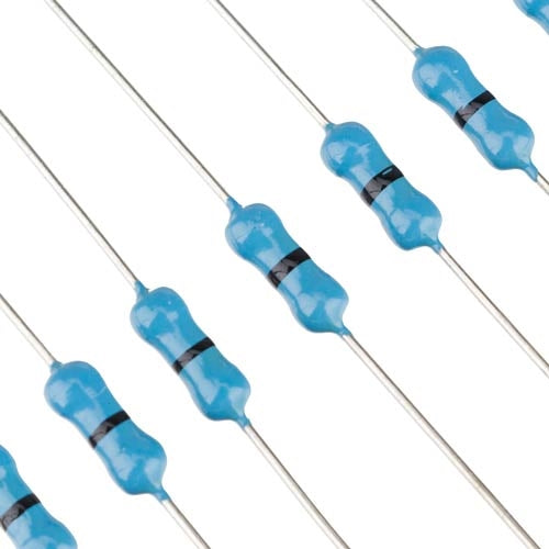 Addicore 0 Ohm 1/4W Metal Film Precision Resistor
