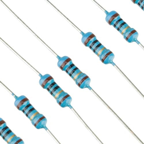 Motstand 10 Ohm (ohms motstånd, elektrisk ström, elektroniska tillämpningar, mängd olika, mängd olika elektroniska, olika elektroniska) Motstand 10 Ohm