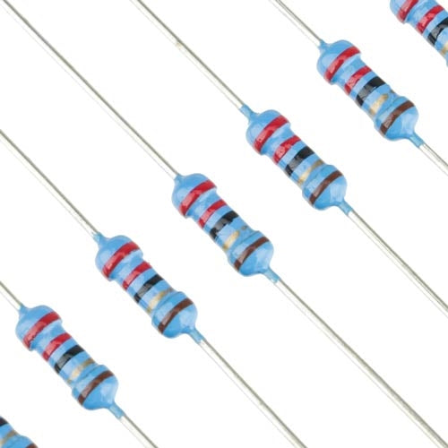 Addicore 22 Ohm 1/4W Metal Film Precision Resistor