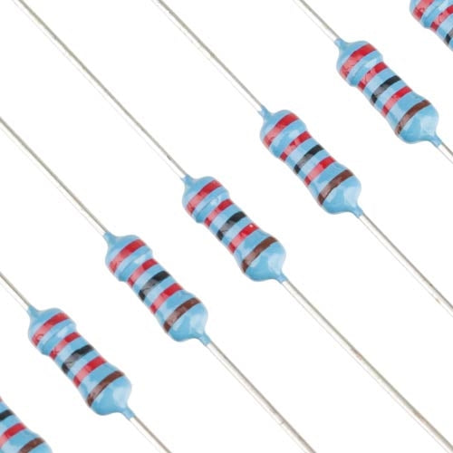 50 x RESISTENZA 1/4W 22K 5% (50 pezzi 50 x RESISTENZA 1/4W 22K 5% (50 pezzi