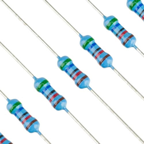 Resistor 560 Ohms com Potência 1/4W e Precisão de 5 Resistor 560 Ohms com Potência 1/4W e Precisão de 5