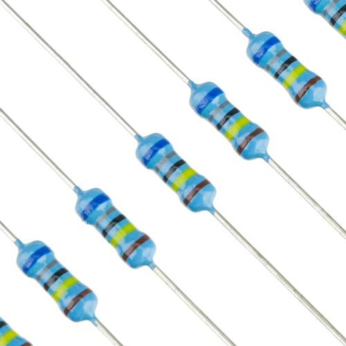 Addicore 6.8M Ohm 1/4W Metal Film Precision Resistor